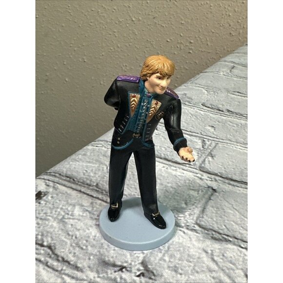 Frozen 2 Deluxe Formal Wear Kristoff Figure Toy Cake Topper Action figure 4 inch - Picture 1 of 7